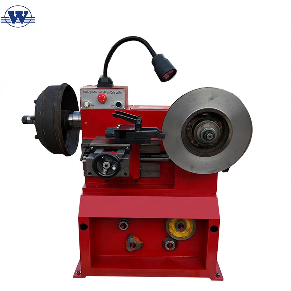 T8445A Small and Medium-sized Vehicles with Two Axles Brake Disc/brake Lathe Machine